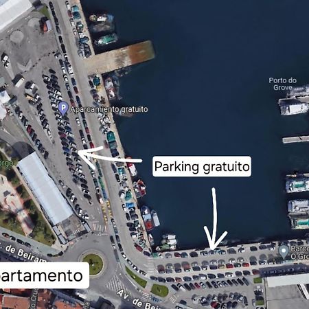 P1 O Grove Centro Puerto Lägenhet Exteriör bild