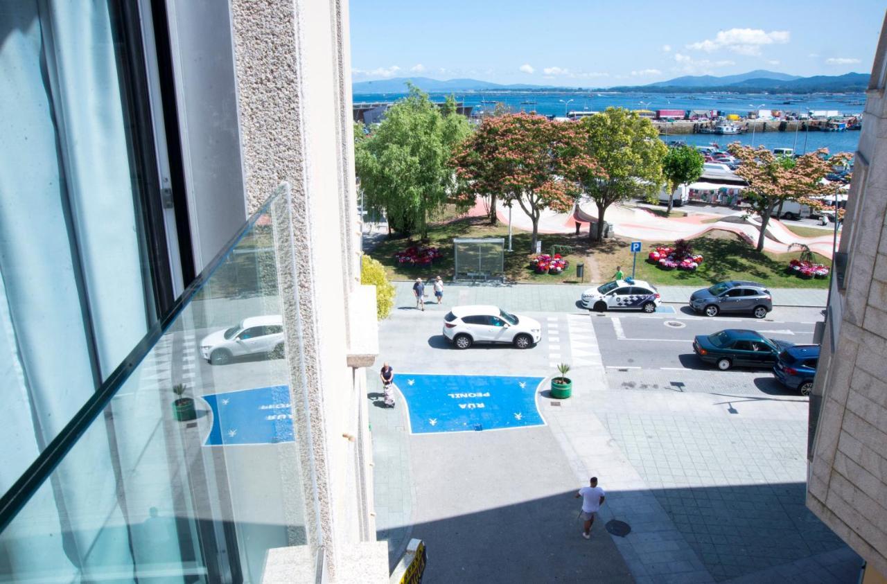 P1 O Grove Centro Puerto Lägenhet Exteriör bild